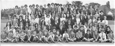 1974 Leavers Photograph