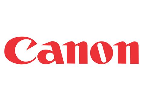 Canon Logo and Tagline