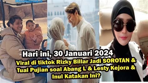 Viral Di Tiktok Rizky Billar Jadi SOROTAN Tuai Pujian Soal Abang L