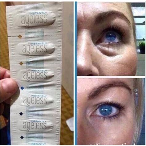 Pcs Instantly Ageless Face Lift Serum Jeunesse Ageness Anti