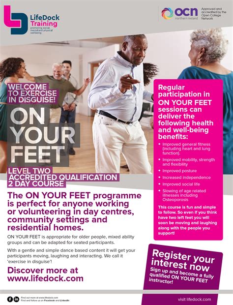 On Your Feet Training | B Well Belfast