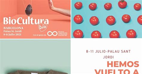 Gastroculturaviajera Biocultura Barcelona En El Palau Sant Jordi