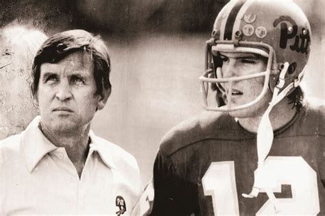 QB Matt Cavanaugh and Coach Johnny Majors | Pitt panthers football ...