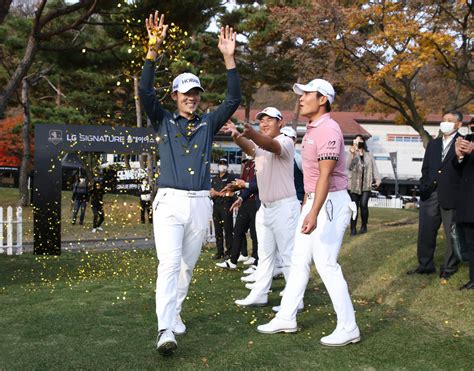 김비오 Kpga 코리안투어 최종전 우승 김주형 대상·상금왕 확정 전자신문