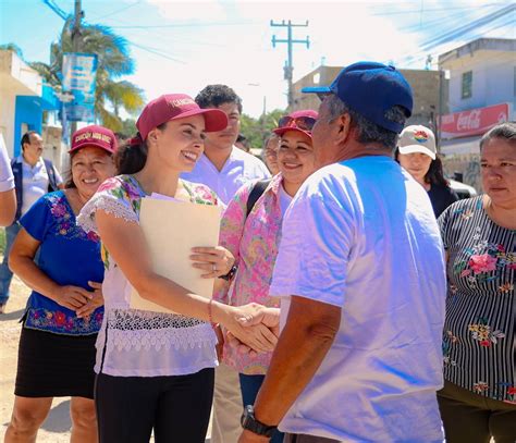 Lleva Ana Paty Peralta Con Hist Rica Inversi N Agua Y Drenaje A