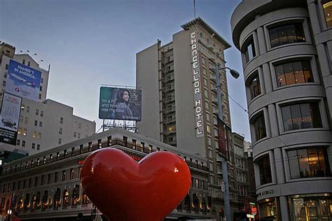 Chancellor Hotel located in the Union Square Shopping District