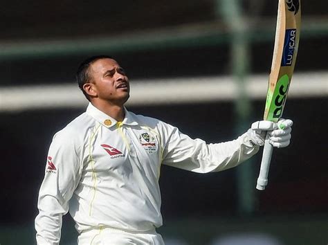 Australia Batter Usman Khawaja Reprimanded By Icc Over Black Armband