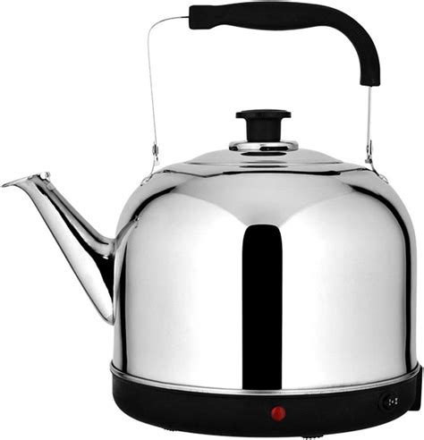 Amazon Cold Kettle Long Spout Mouth Electric Kettle L Stainless