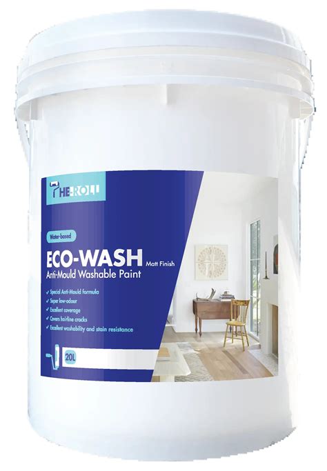 Eco-Wash - HE-ROLL