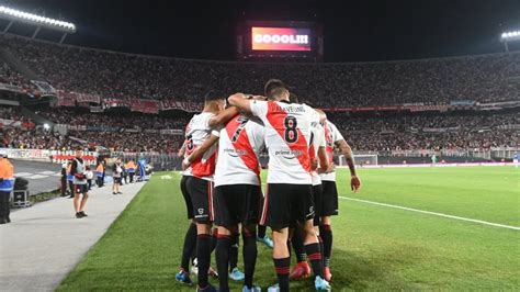 River Goleó A Argentinos En El Monumental Cómo Quedó La Tabla De La