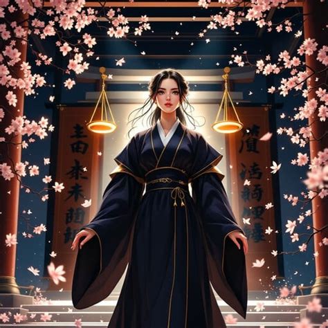 justice blooms eternal image anime justice sakura