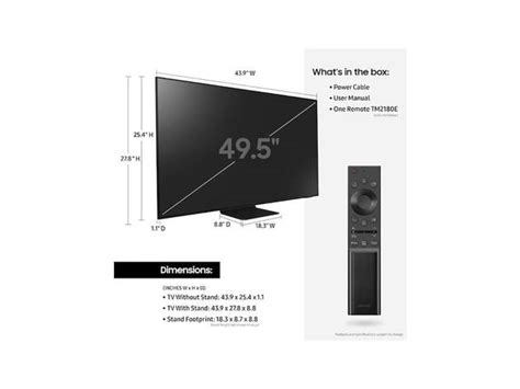 Samsung Qn50qn90a 50 Inch Qn90a Neo Qled 4k Smart Tv Stacksocial