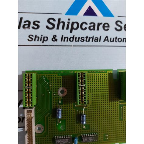 SAIA PCD4 C260 CPU BUS MODULE PCB CARD Atlas Shipcare Services