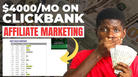 CLICKBANK Affiliate Marketing For Beginners YouTube