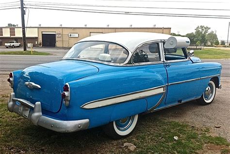 1953 Chevrolet Bel Air 2 Door Sedan In East Austin Atx Car Pictures