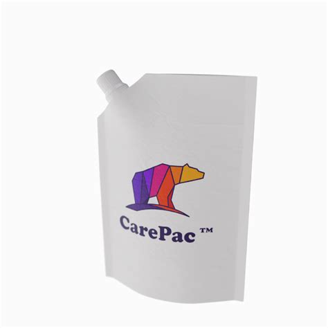 Sale Printed Spout Pouch In Stock