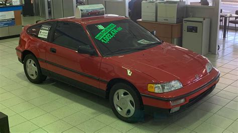 Million Mile Honda Crx Still Has Its Original Engine And Gearbox