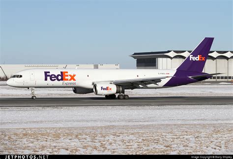 C Fmeu Boeing 757 2b7sf Fedex Morningstar Air Express Barry