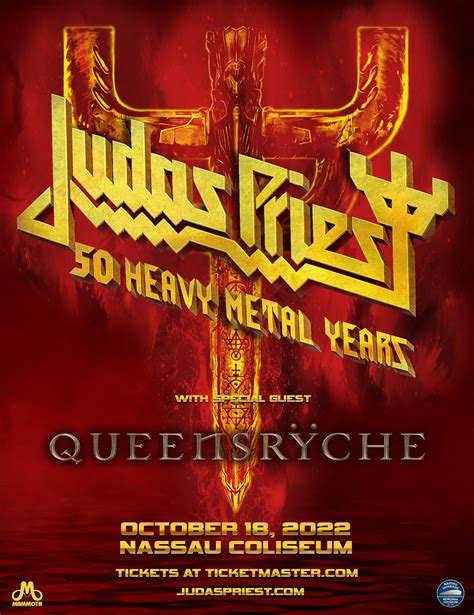 Judas Priest Tickets