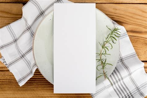 top view plate  copy space  photo