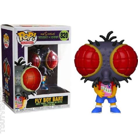 Figurine The Simpsons Treehouse Of Horror Fly Boy Bart Pop En France