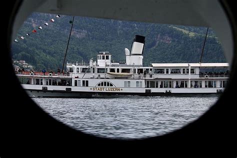 fünf berühmtesten Dampfschiffe auf dem Vierwaldstättersee