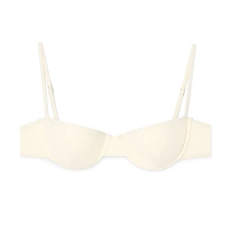 ANEMOS The Balconette Underwire Bikini Top Editorialist