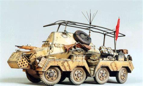 Sd Kfz Funkwagen By Fabien Descamps Tamiya Conversion