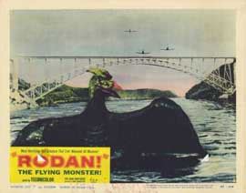 Rodan Movie Posters From Movie Poster Shop