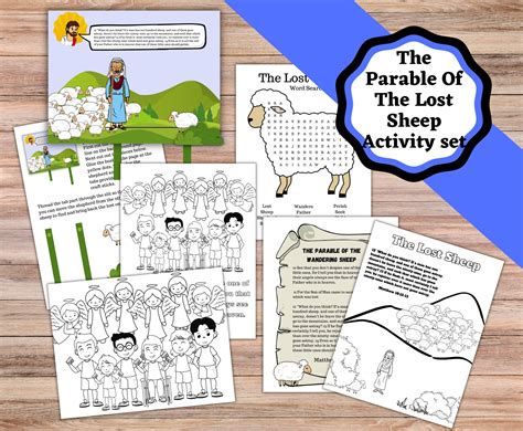 Goat And The Sheep Parable 7