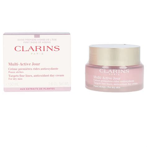 MULTI ACTIVE crème jour peaux sèches Hydratants et Nourrissants Clarins