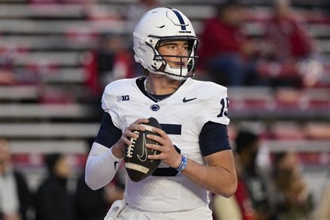 Penn States Drew Allar Predicted To Replace Underwhelming 160 Million Nfl Qb Athlon Sports