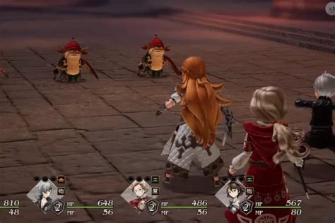 Bravely Default Brilliant Lights Game Mobile Rpg Dari Square Enix