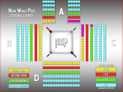 The Armory Seating Chart: A Visual Reference of Charts | Chart Master