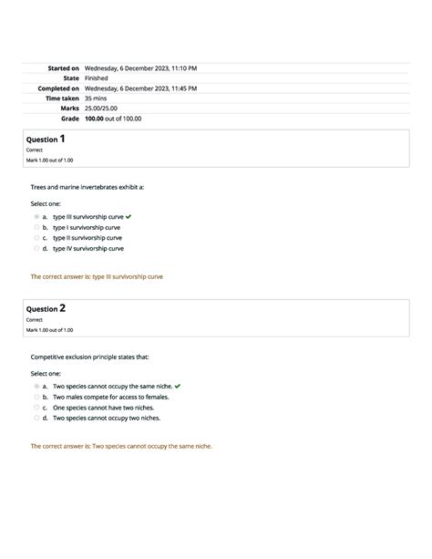 ENVS 1301 Unit 3 Graded Quiz Computer Science Studocu