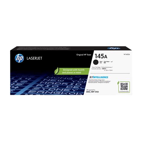 HP 145A W1450A Black Original Laser Toner Cartridge HP LaserJet Pro