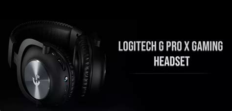 Casque Logitech G Pro X Gaming Headset Noir Mega Pc