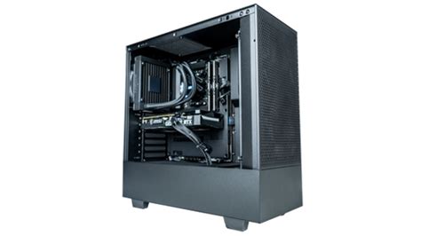 Mid Range Black Gaming PC Ryzen 5 5600x RTX 3060 Zach S Tech Turf