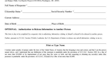 Form Doj Fillable Printable Forms Free Online