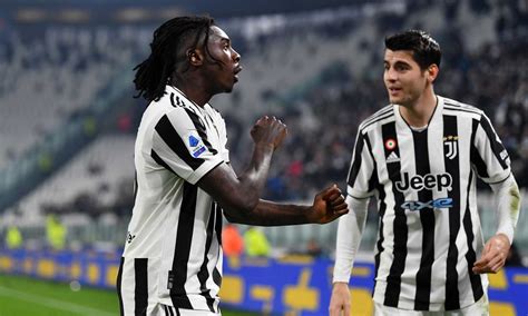 Juve Morata E Kean Decidono Le Strategie Per L Attacco Primapagina