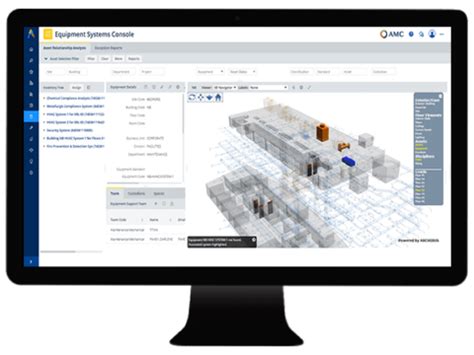 Archibus Asset Management Robotech CAD Solutions