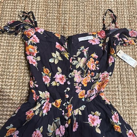 Flynn Skye Dresses Nwt Flynn Skye Bodhi Mini Dress Size Xs Poshmark