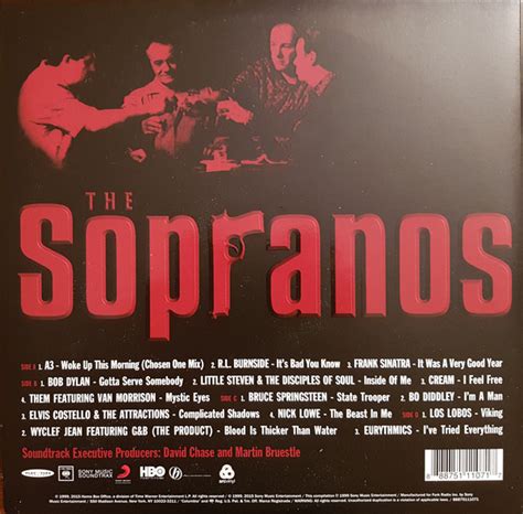 Various - The Sopranos - Music From The HBO Original Series - Used ...