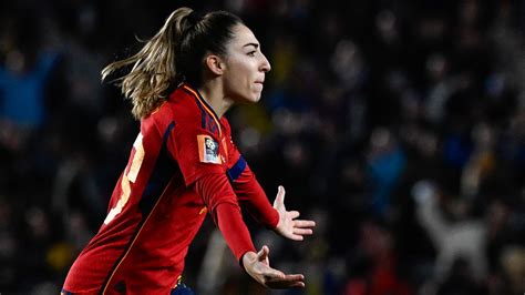 Spain 2-1 Sweden: Olga Carmona fires Spain into first Women's World Cup ...