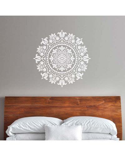 Mandala Stencils Reusable Mandala Stencil Designs For Walls Floors