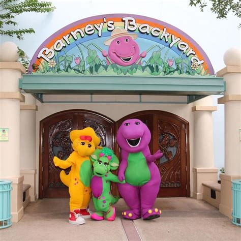 Character Travel Adventures on Instagram: “#Barney, BJ, and #BabyBop ...