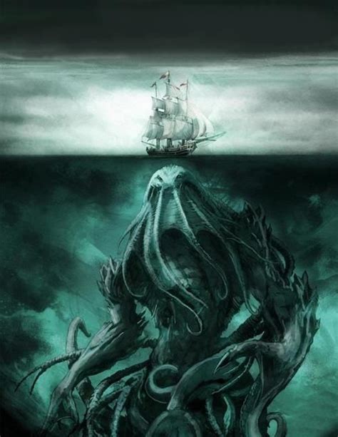 Cthulhu Cthulhu Art Cthulhu Lovecraftian Horror