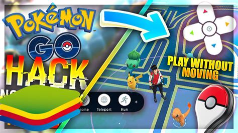 Pokemon Go Fake Gps Joystick Bluestacks Mod And Hack Rare