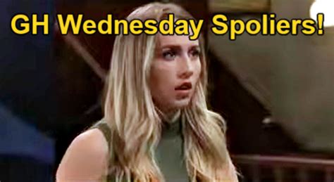 General Hospital Spoilers Josslyn Under Fire Lucky Back From Africa