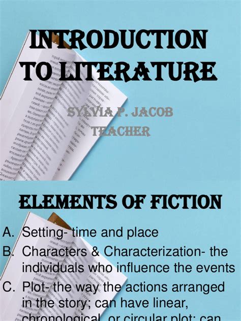 Literary Forms Elements and Devices | PDF | Poetry | Narration